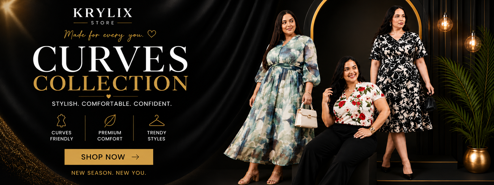 Women's Curves Collection – ClothsHatke