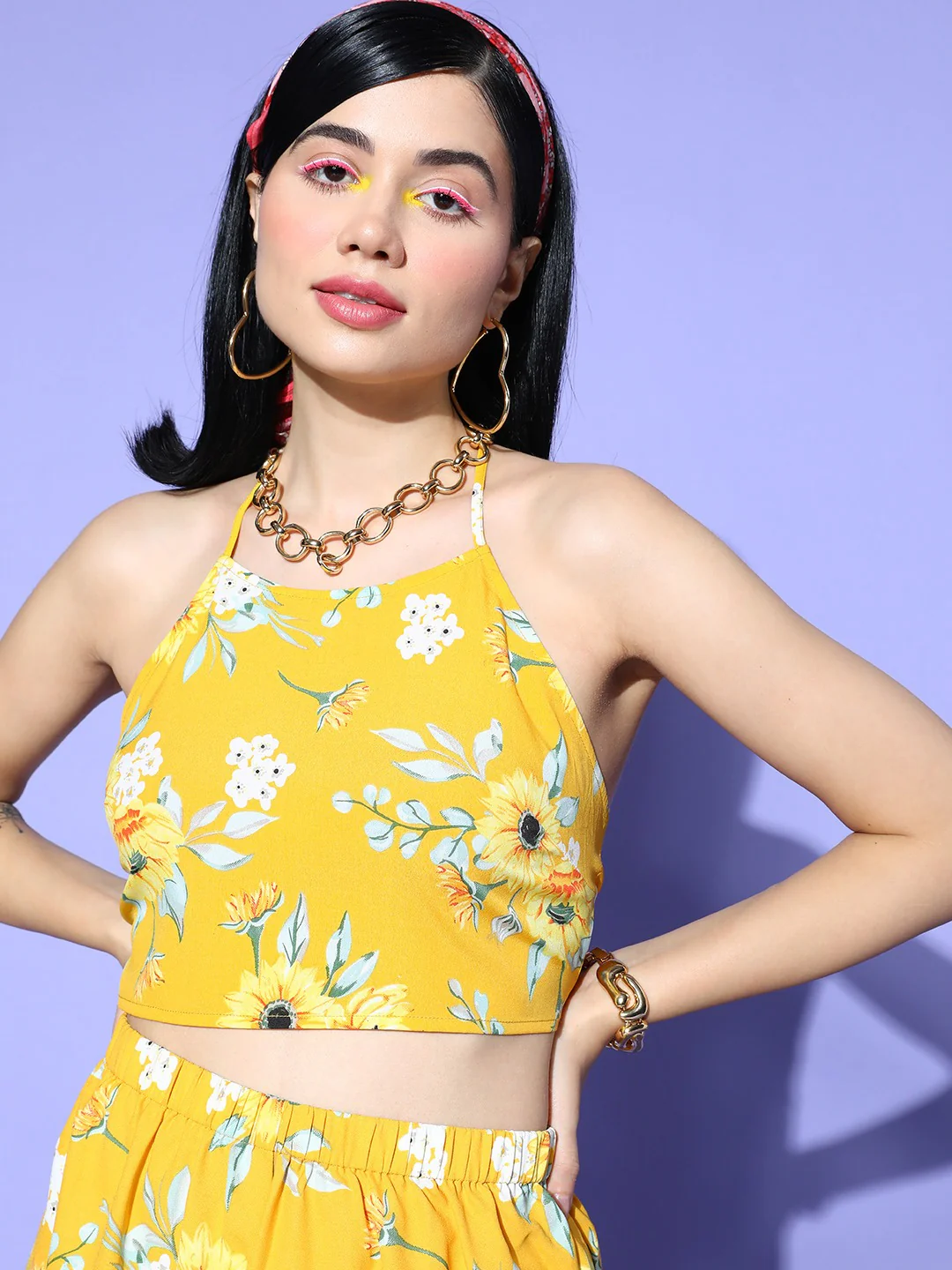 Embroidered Co-ord Set