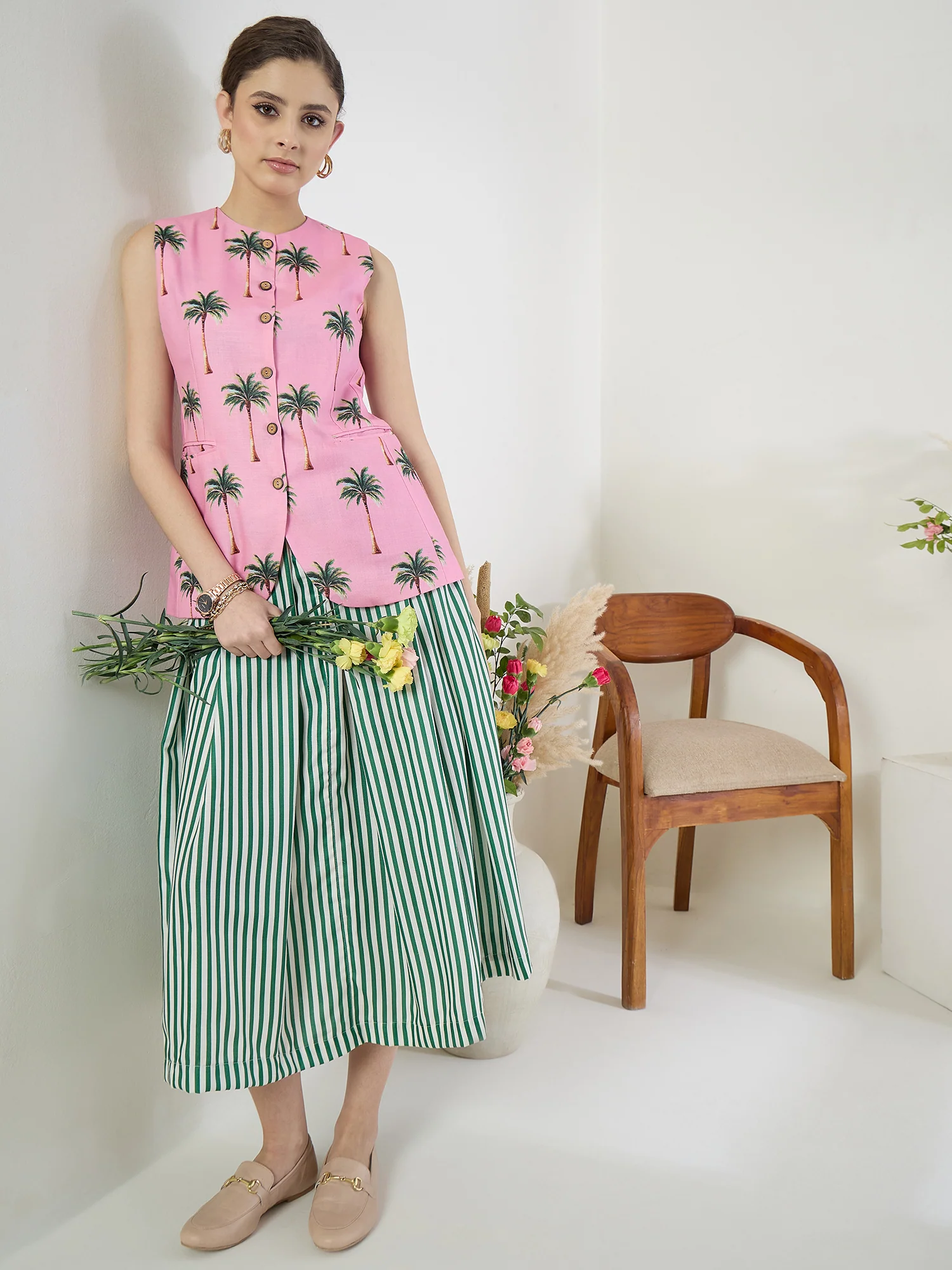Striped Co-ord Set