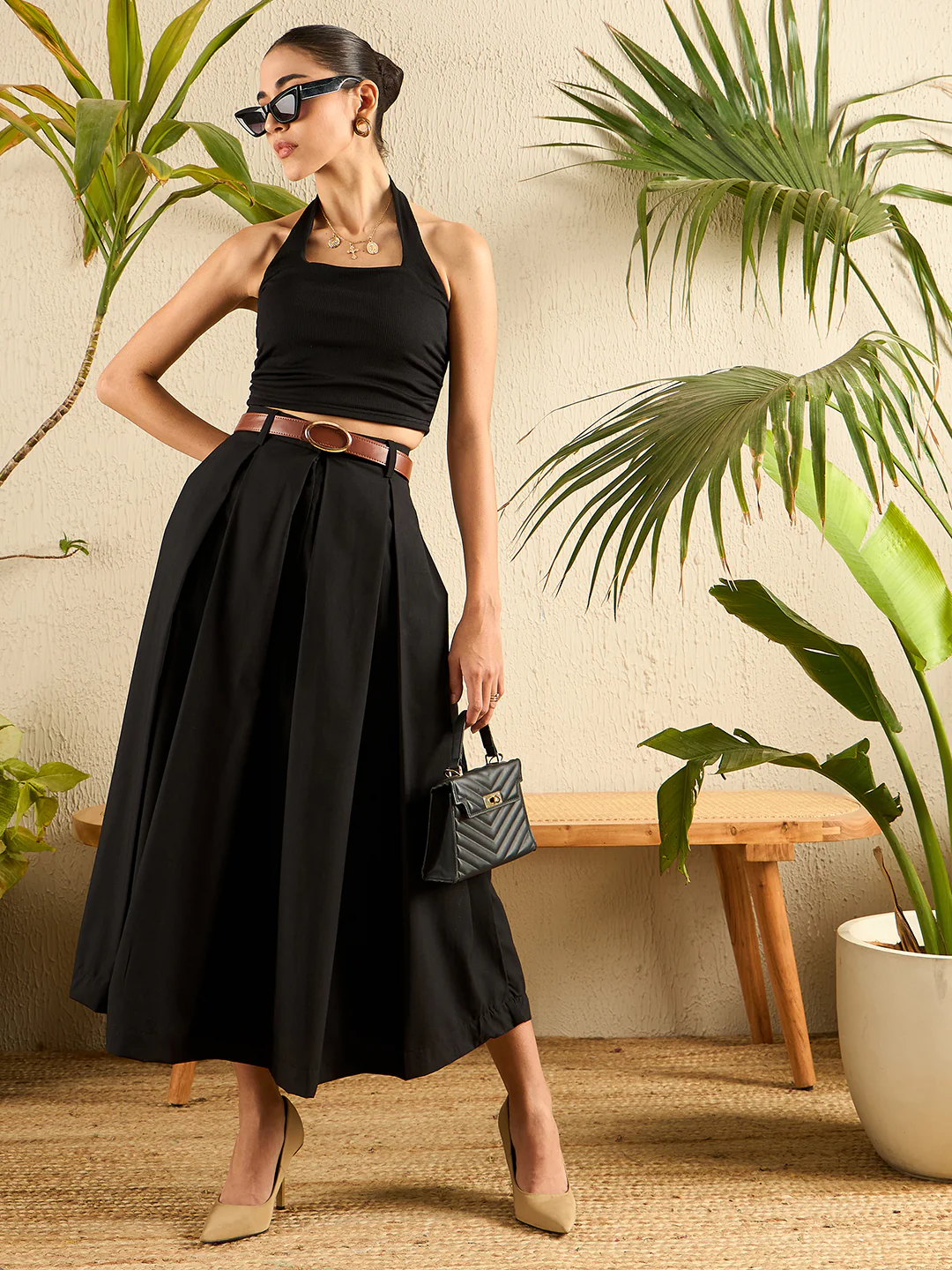 Linen Co-ord Set
