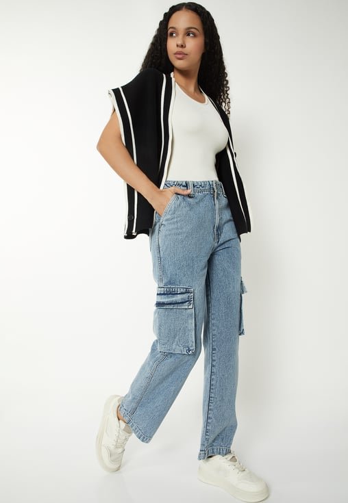 Dark Wash Skinny Jeans