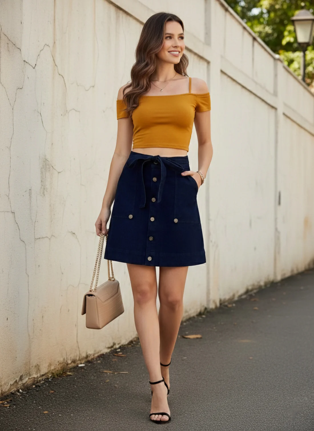 Tapered Jeans