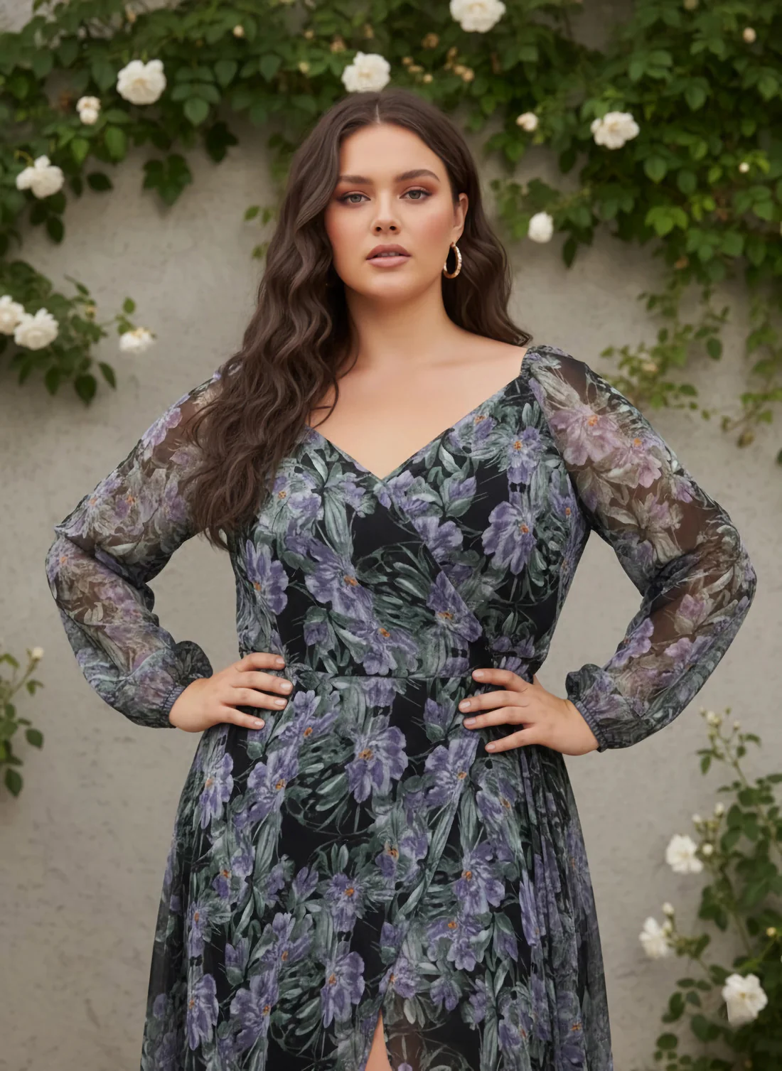 Floral Maxi Dress