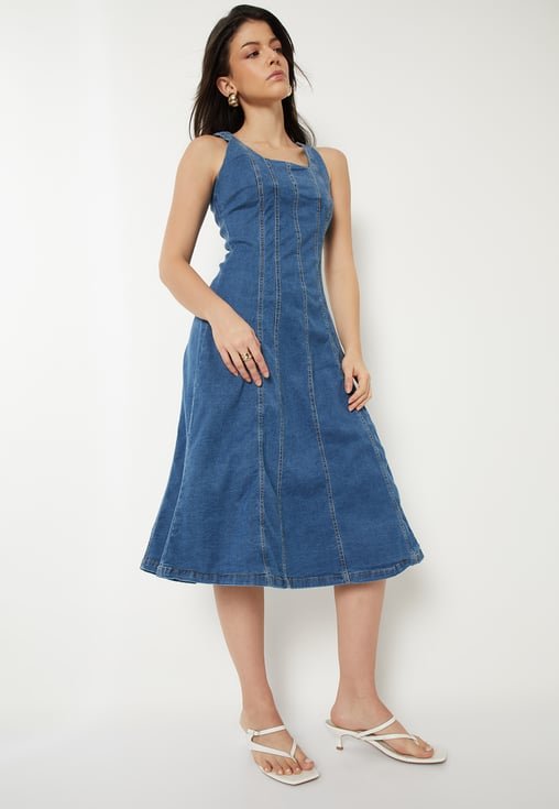 Puff Sleeve Dress