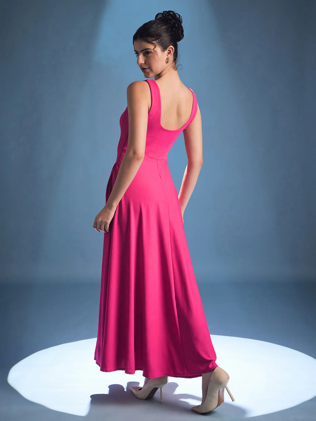Ruched Party Dress