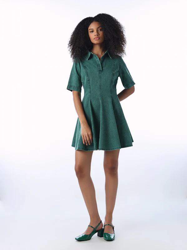 Halter Neck Dress