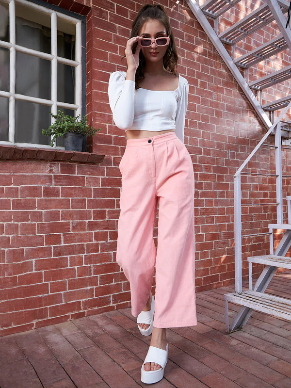 Tie-Waist Pants