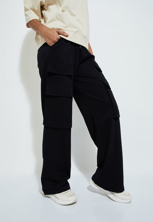 Cropped Flared Pants