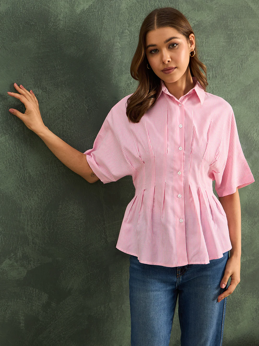 Floral Print Shirt