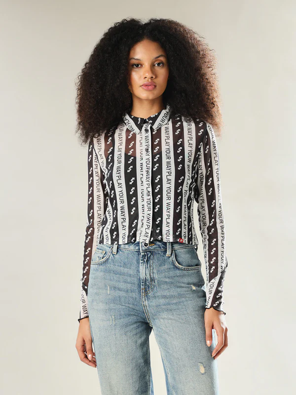 Off Shoulder Shirt