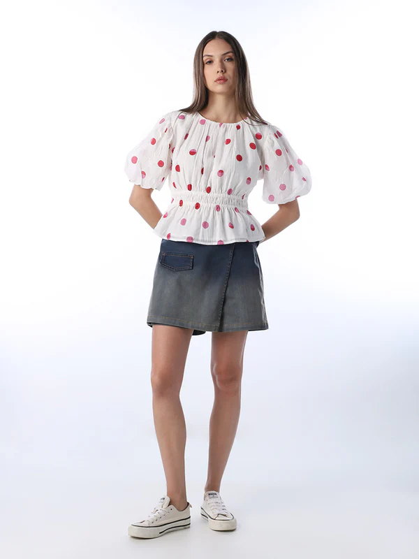 Solid Poplin Shirt