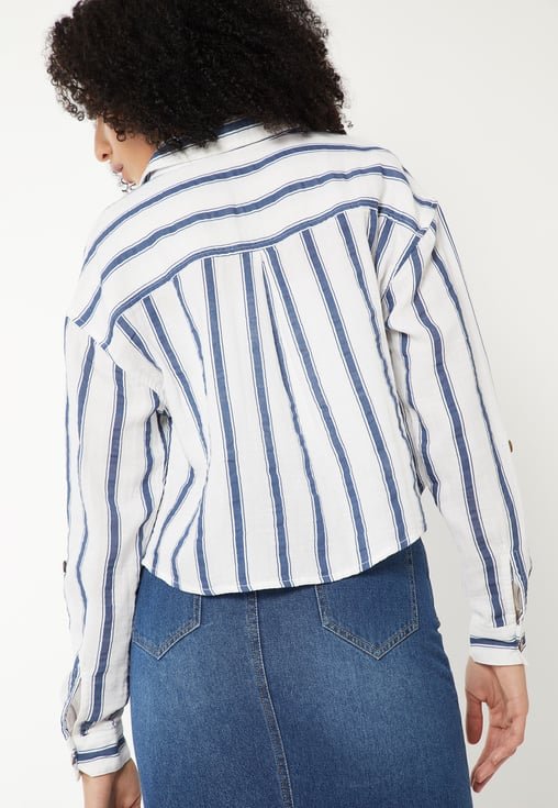 Sheer Chiffon Shirt