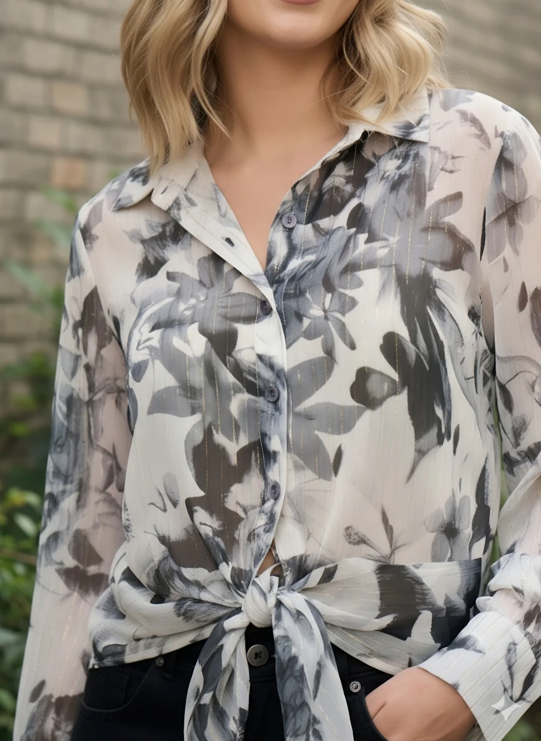 Vintage Wash Shirt