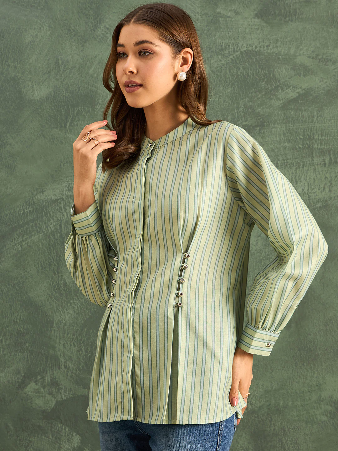 Embroidered Casual Shirt