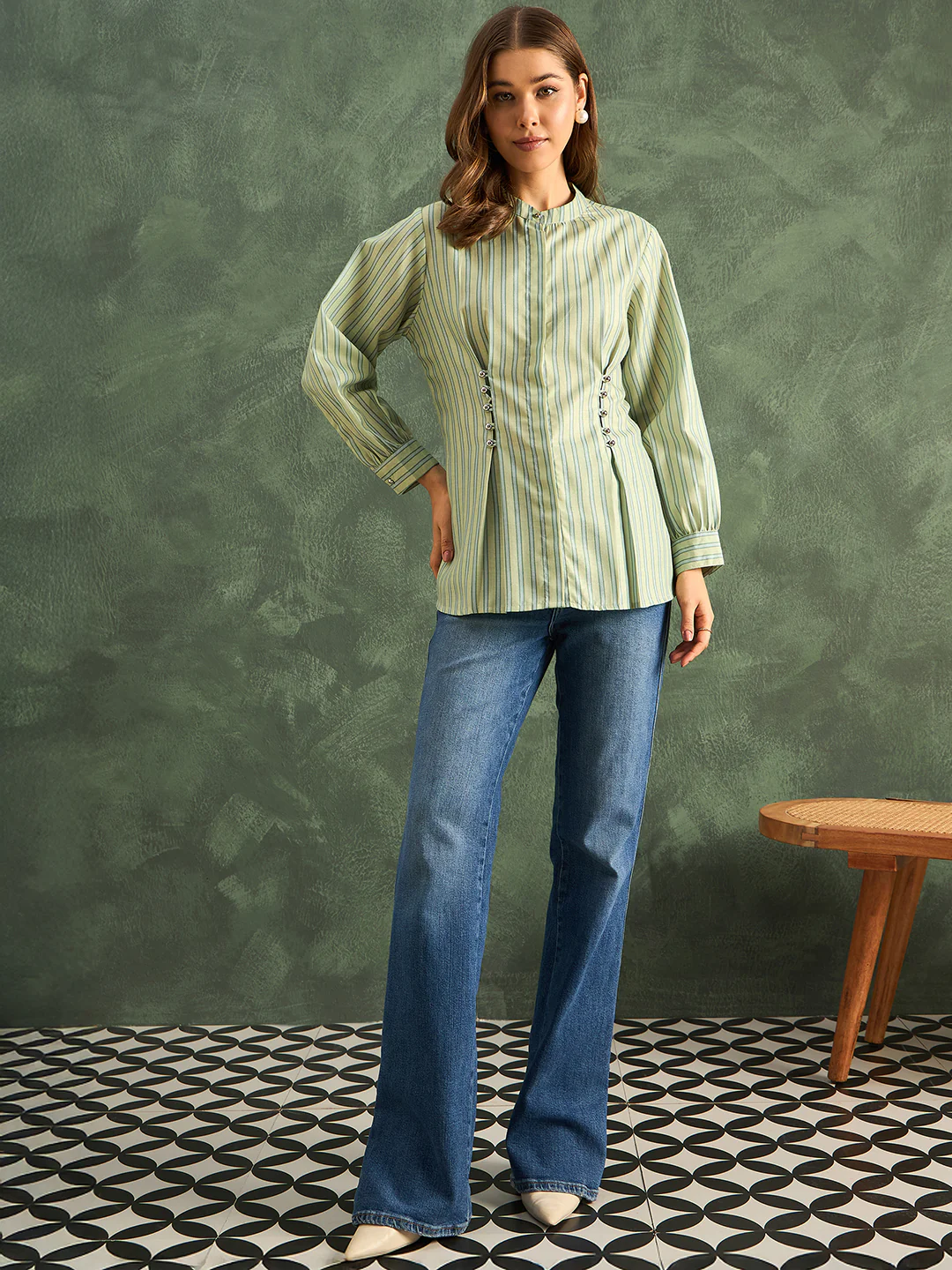 Embroidered Casual Shirt