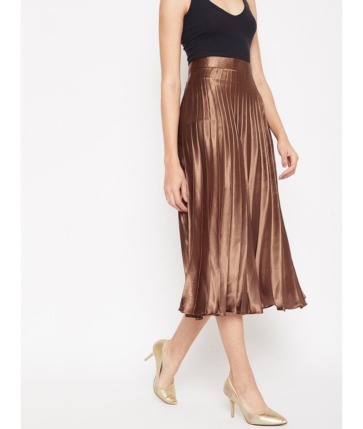 Mini Pleated Skirt