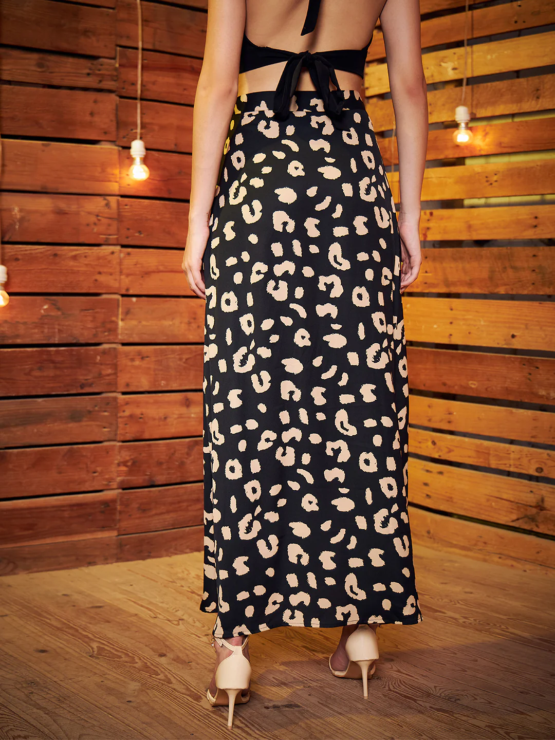 High Waist Skirt