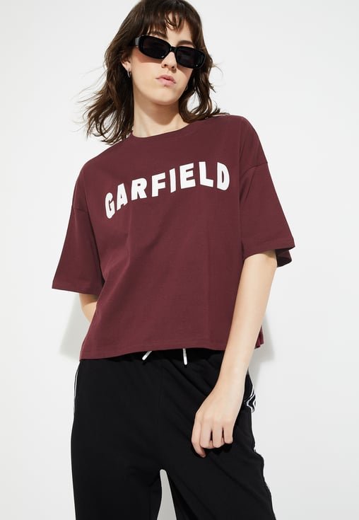 Printed Chiffon Top