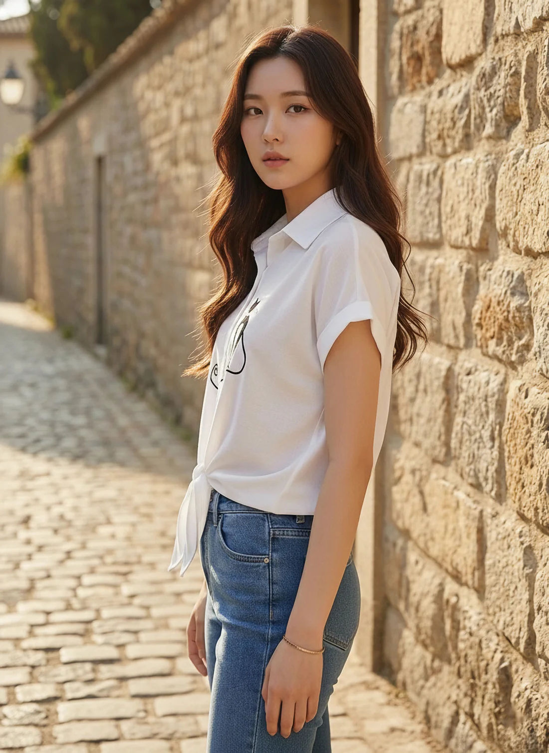 Basic Fitted Top
