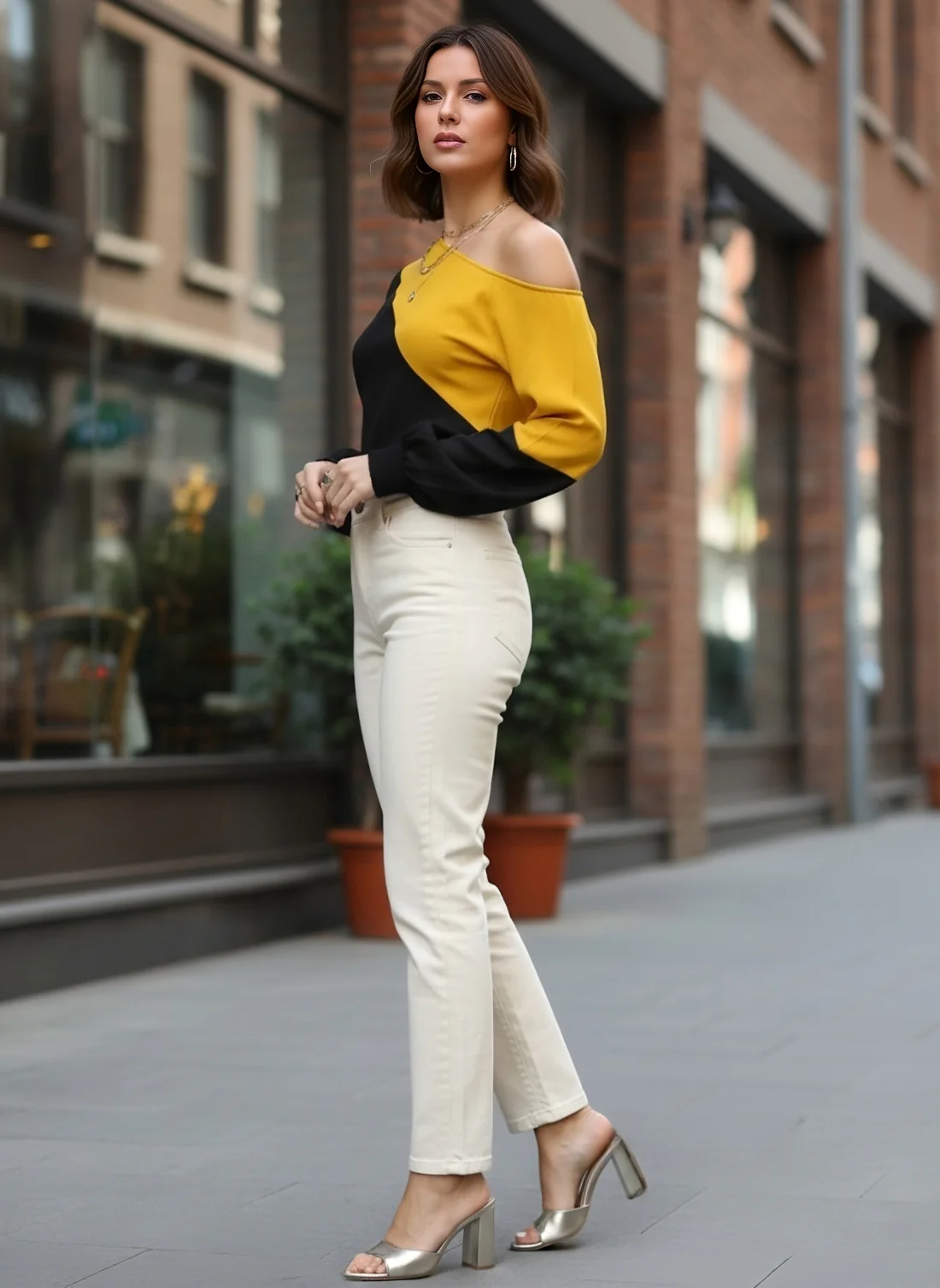 Corset Style Top