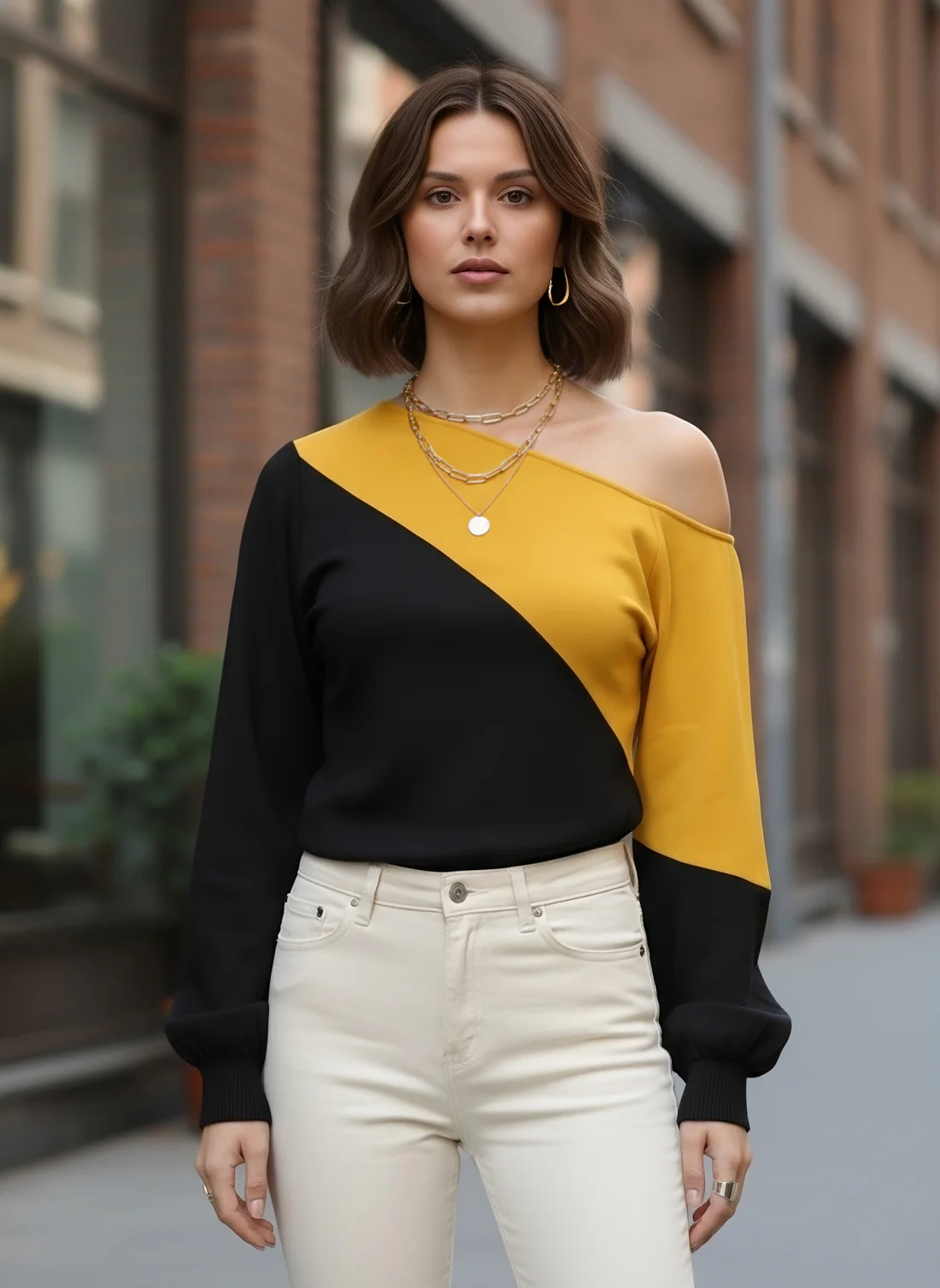 Corset Style Top