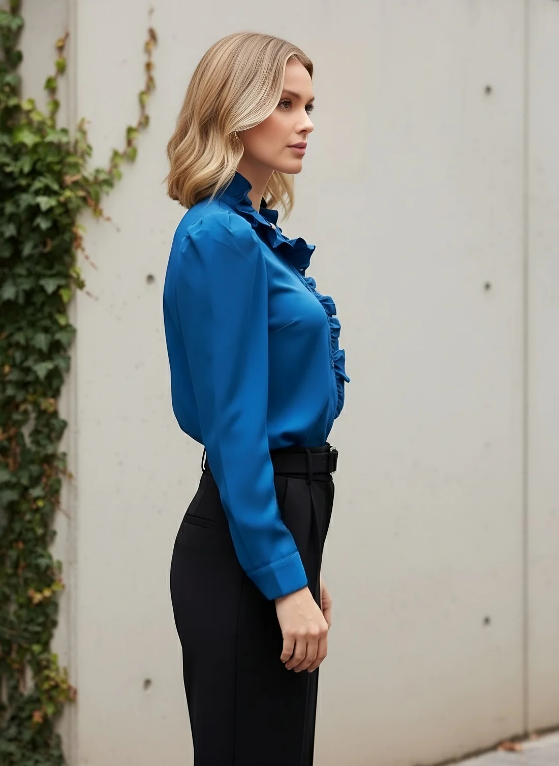 Peplum Top