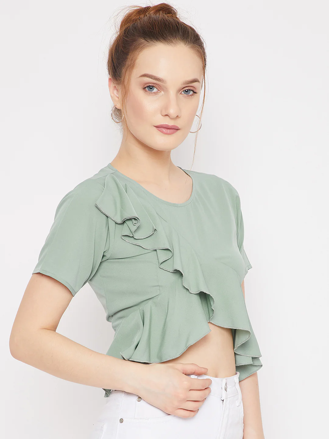 Draped Top