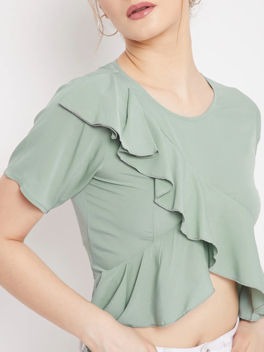 Draped Top