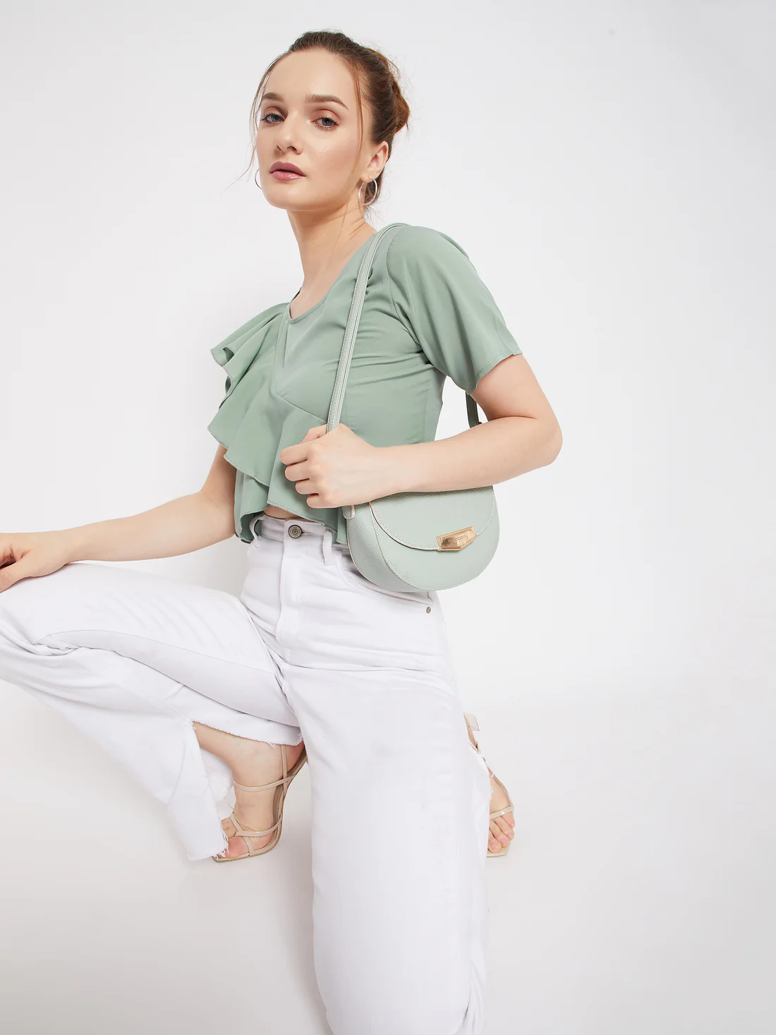 Draped Top
