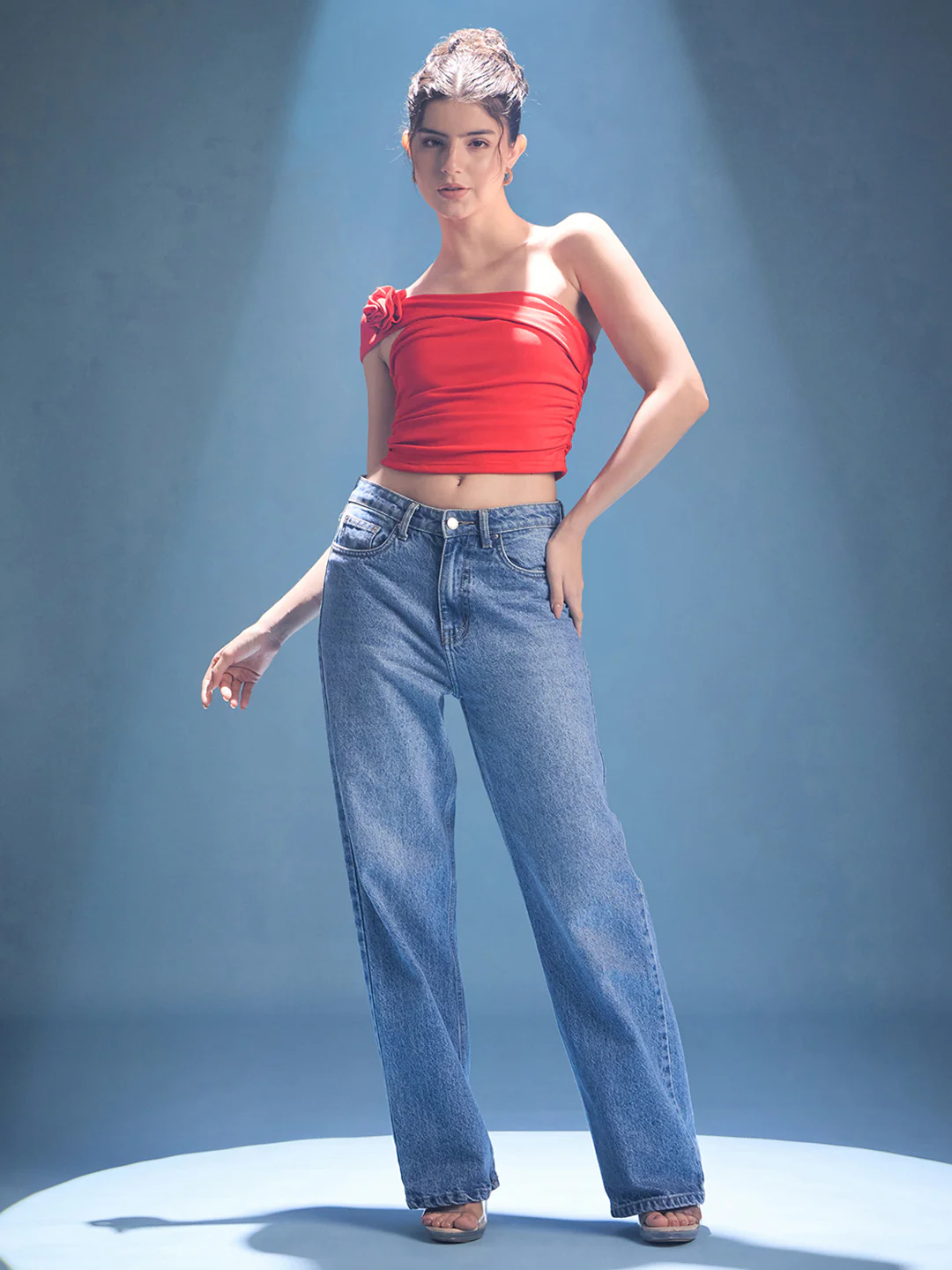 Smocked Waist Top