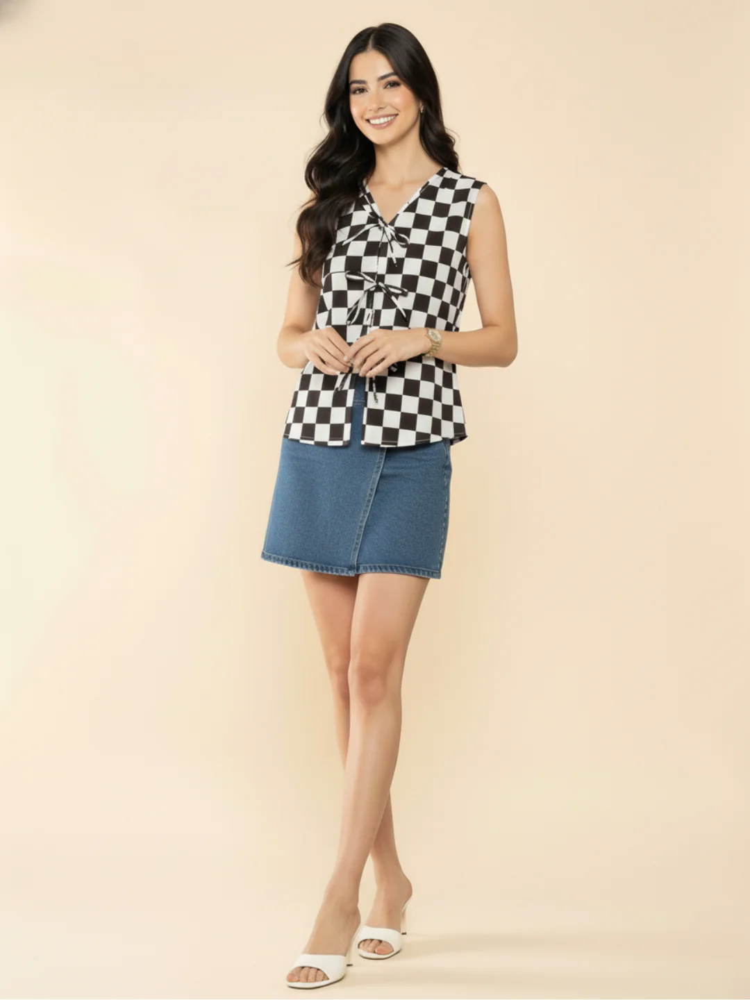 Puff Sleeve Blouse