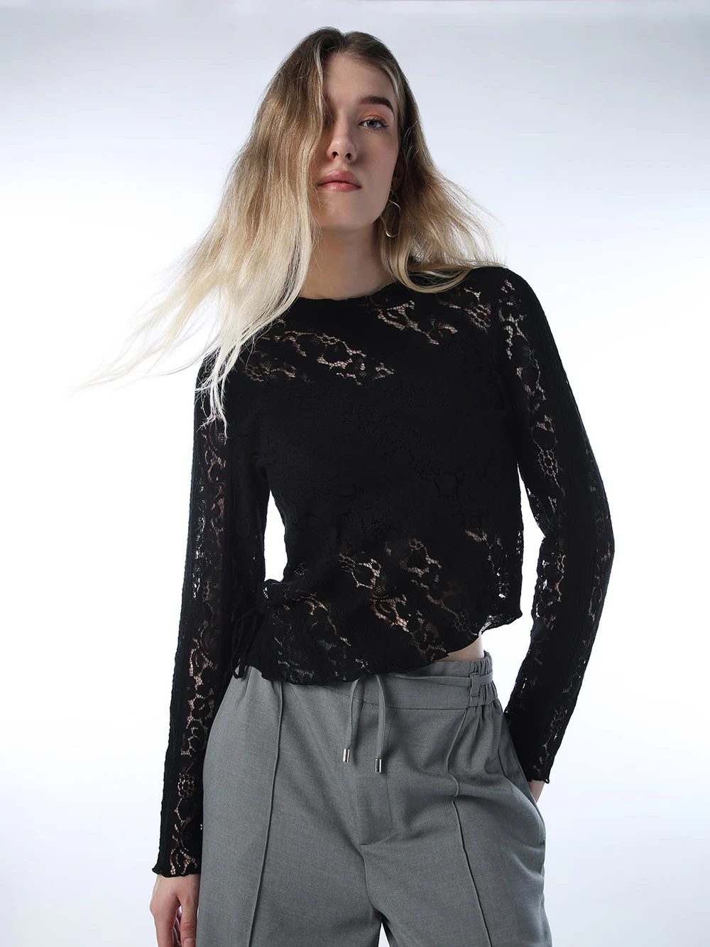 Asymmetric Hem Top