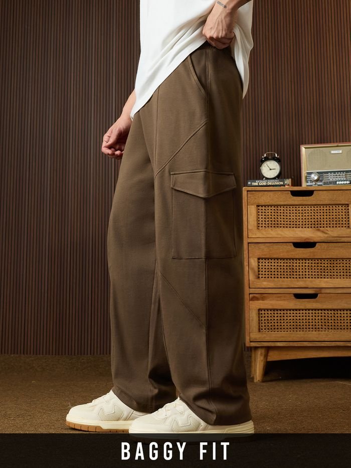 Drop Crotch Joggers
