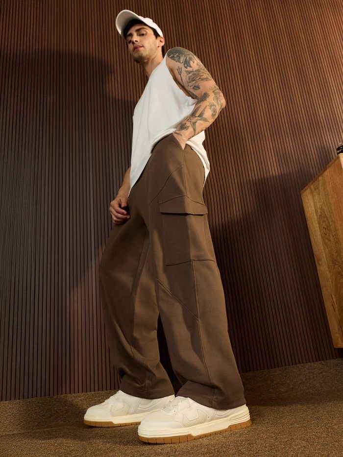 Drop Crotch Joggers