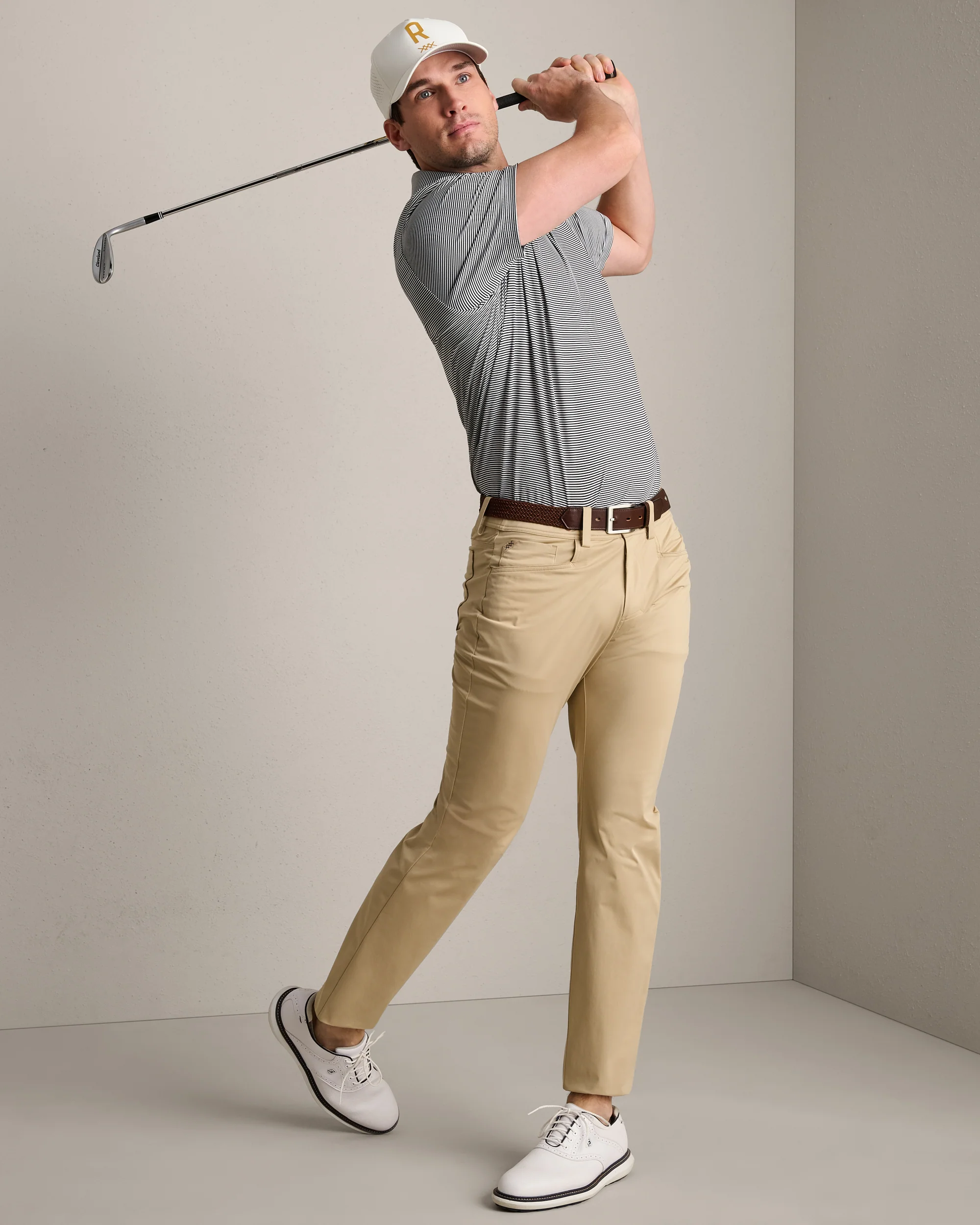 Slim Fit Solid Polo