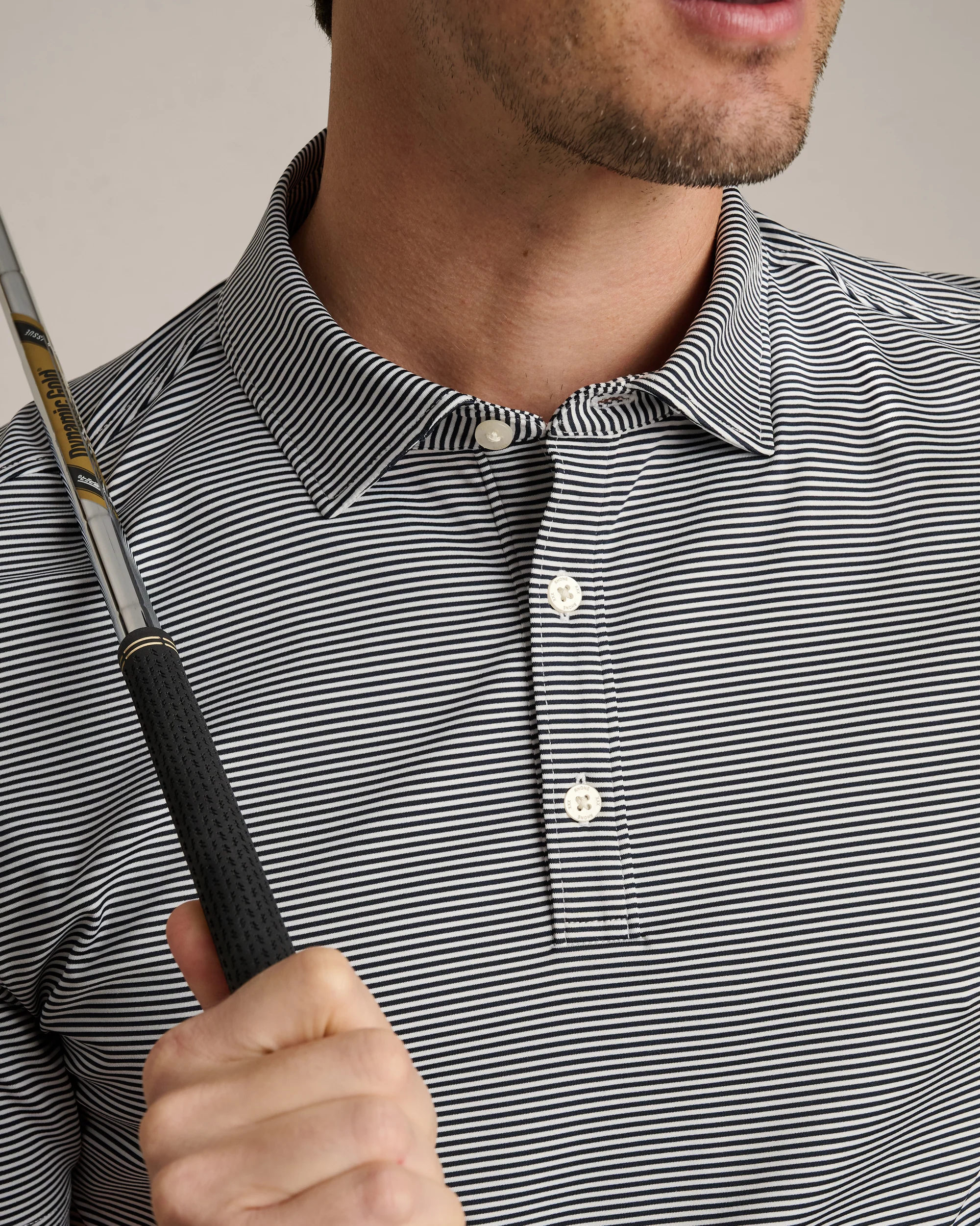 Slim Fit Solid Polo