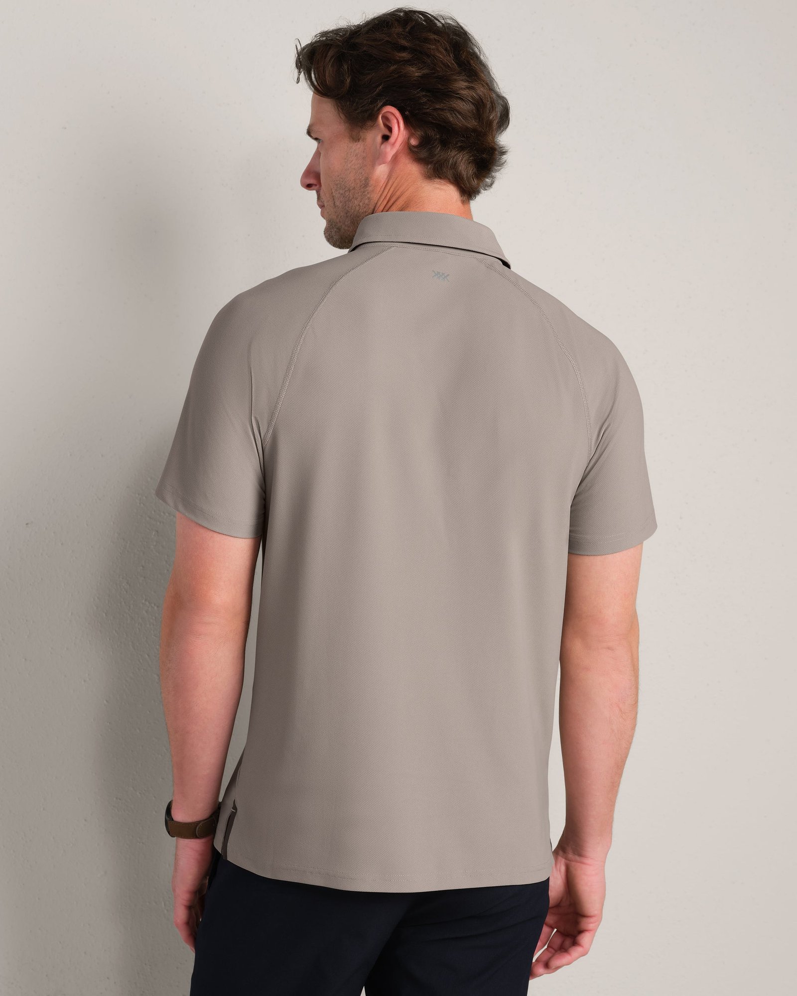 Textured Polo Shirt