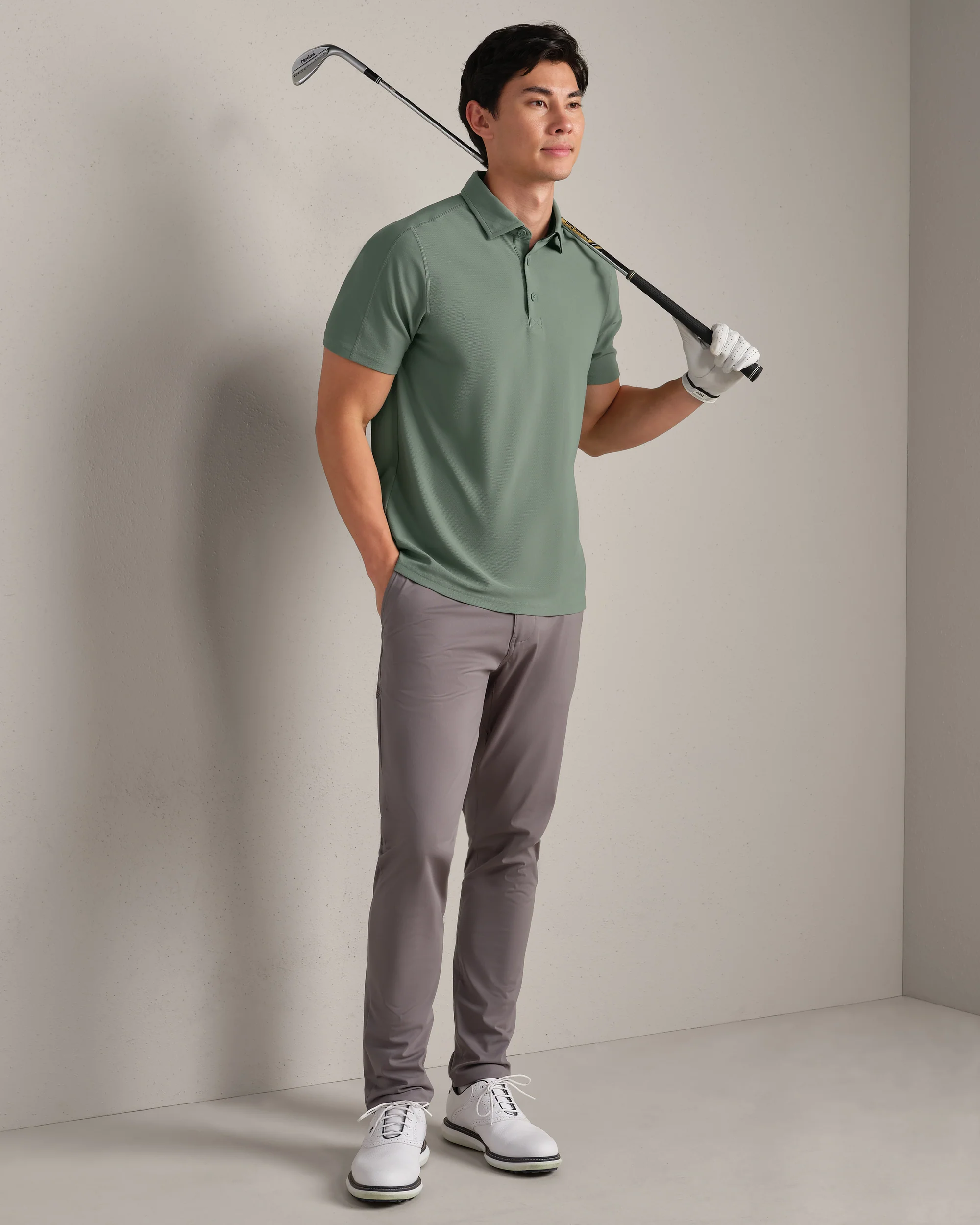 Half Sleeve Polo