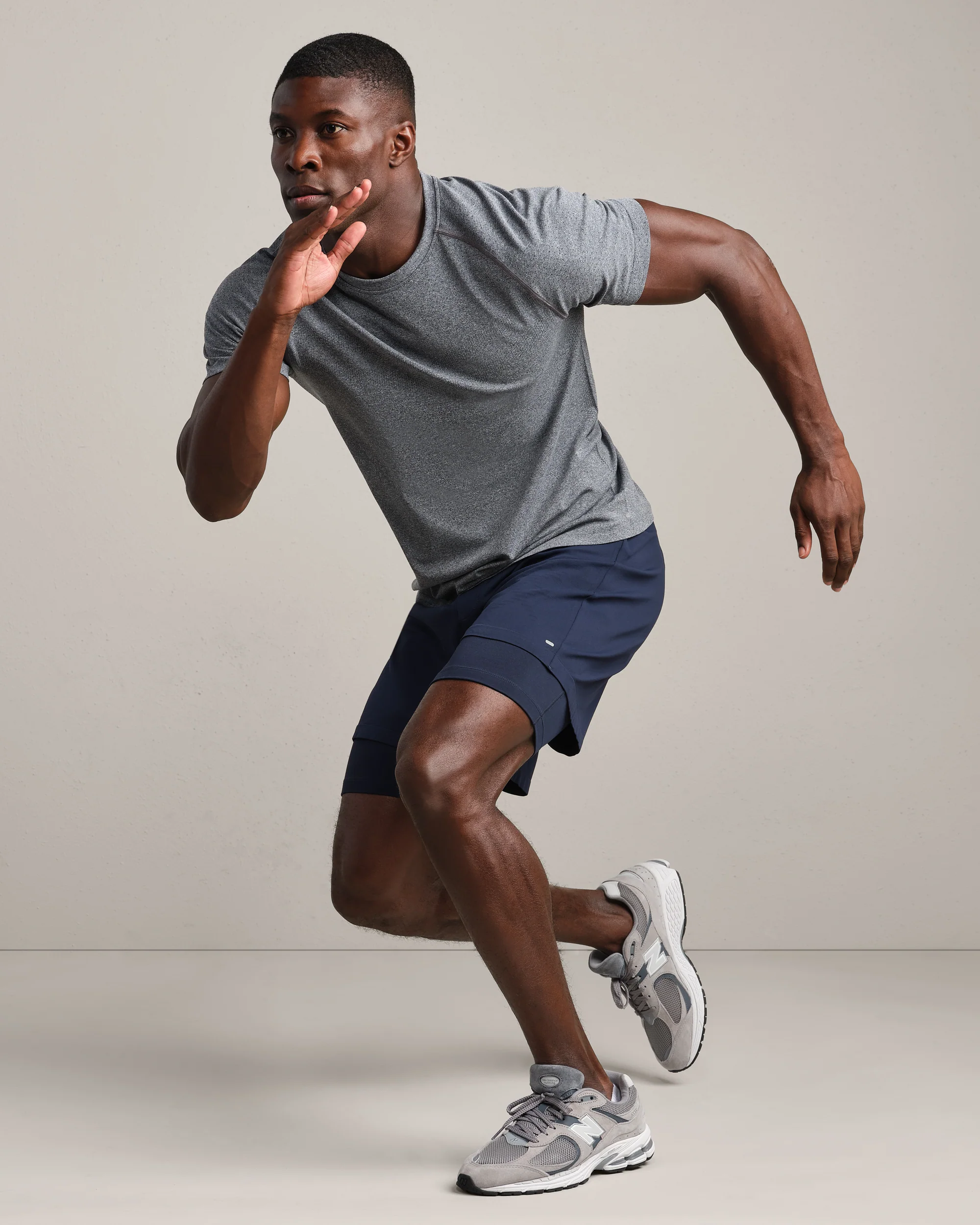 Athletic Mesh Shorts