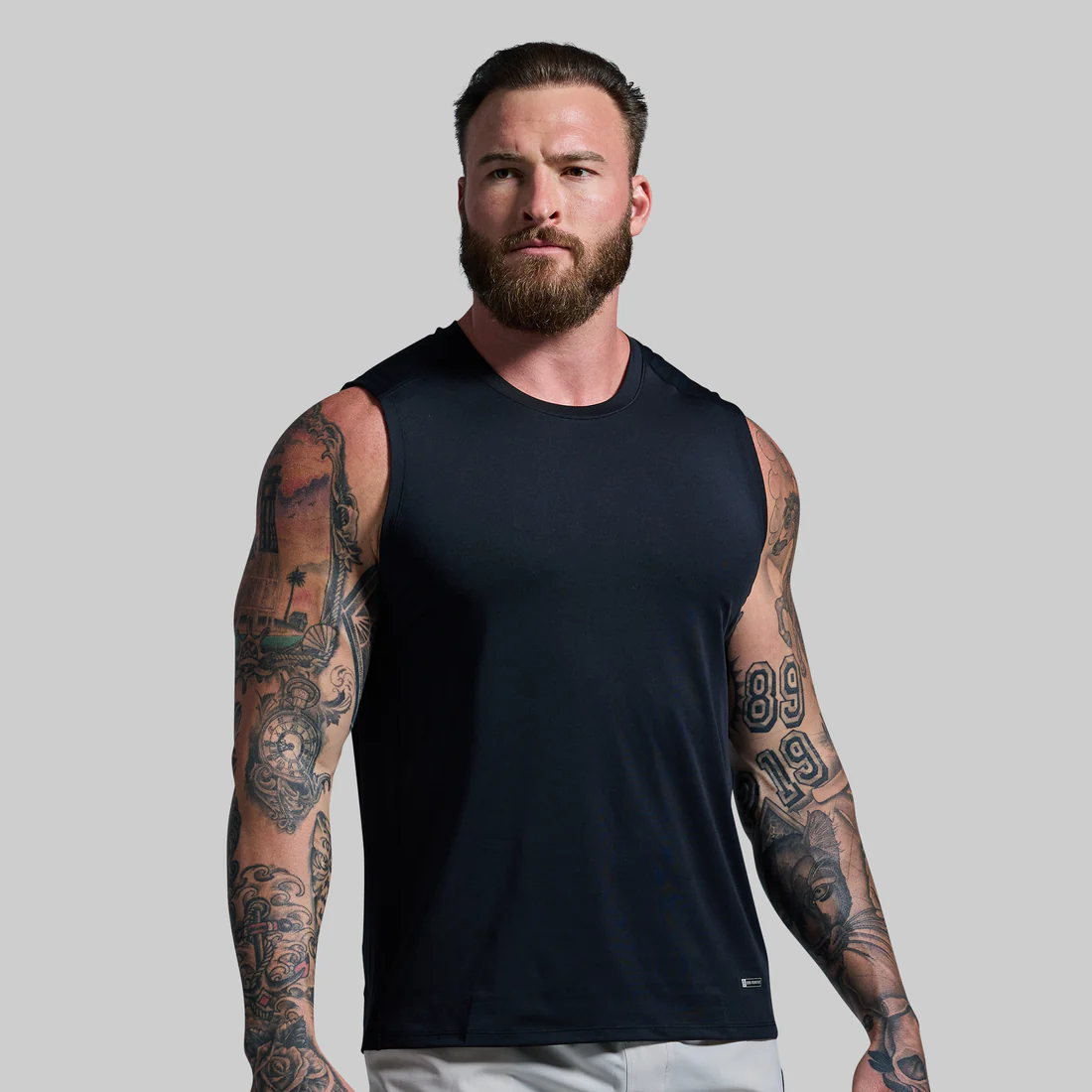 Muscle Fit Tank Top
